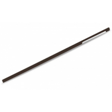 Ручка рейлинг прямоугольный FL529-1000 MB BL  1000мм  чёрный