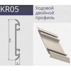 KR05 Ходовой двойной профиль K6633 хр. 5,9м (ЮФК)